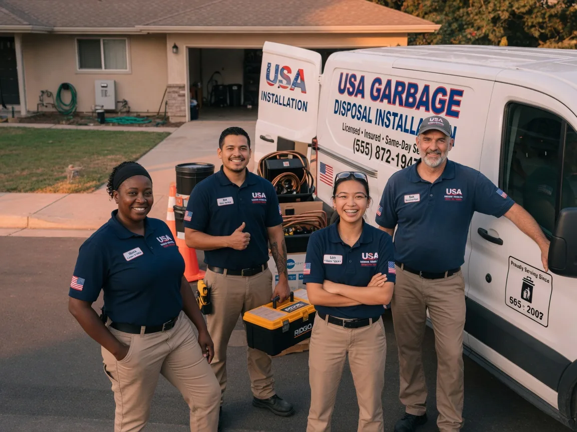 Garbage Disposal Replacement company in East Dublin, GA