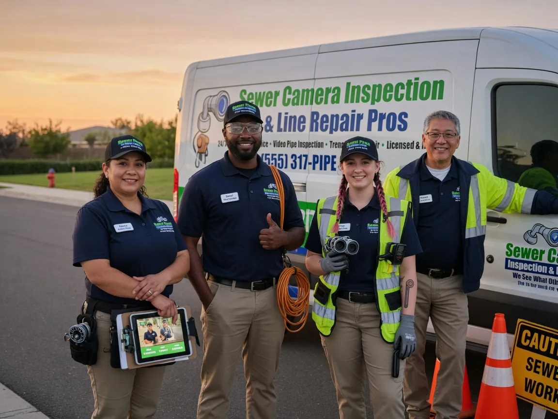 Sewer Line Repair company in East Dublin, GA