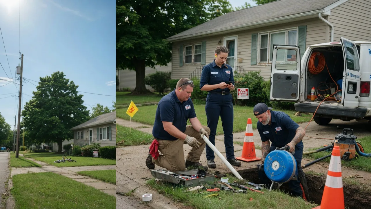 Sewer Line Repair in East Dublin, GA near me